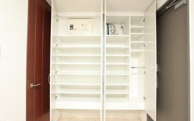 【収納】 | パークアクシス日本橋ステージ | パークアクシス日本橋ステージ　 水天宮前・人形町周辺の高級賃貸は人形町不動産本店で！仲介手数料最大無料