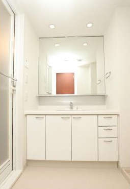 【独立洗面台】 | パークアクシス日本橋ステージ | パークアクシス日本橋ステージ　 水天宮前・人形町周辺の高級賃貸は人形町不動産本店で！仲介手数料最大無料