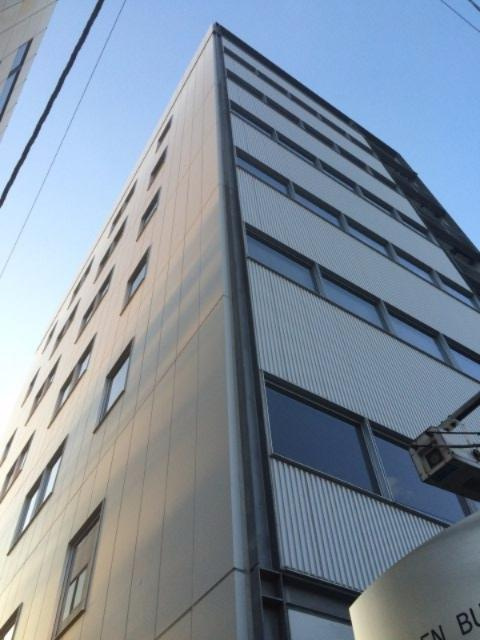 カネゲンビルの外観