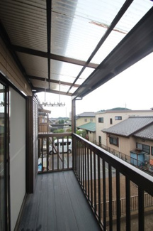 【バルコニー】 | 柏崎貸家
