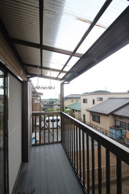【バルコニー】 | 柏崎貸家