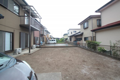 【庭】 | 柏崎貸家 | お庭で自由な時間を過ごせます