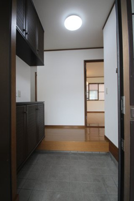 【玄関】 | 柏崎貸家