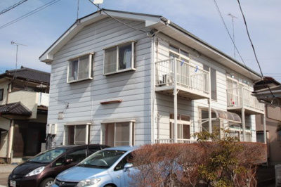 【外観】 | 茜コーポD