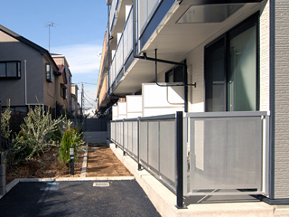 【エントランス】 | リオⅡ | ベランダ