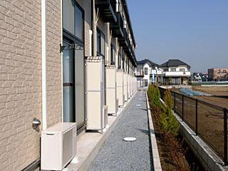 【エントランス】 | レオパレス西船ガーデンコート 