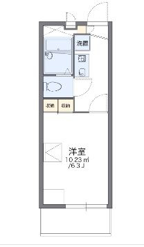 【間取り】 | レオパレスＭＡＳＡ　94