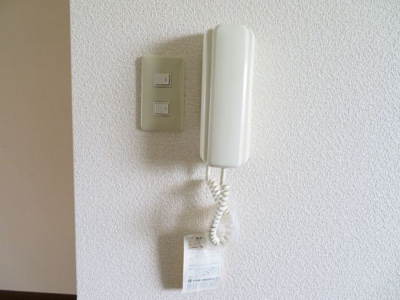 【設備】 | パサージュ石生 | インターホン