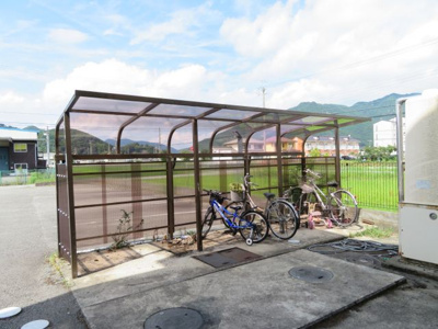 【その他共用部分】 | パサージュ石生 | 駐輪スペース