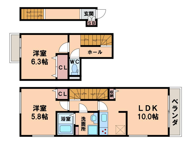 【間取り】 | ペスティーニョ