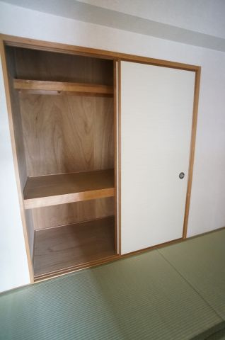 メルベーユ宝塚の収納