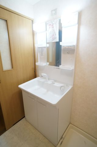 メルベーユ宝塚の洗面所