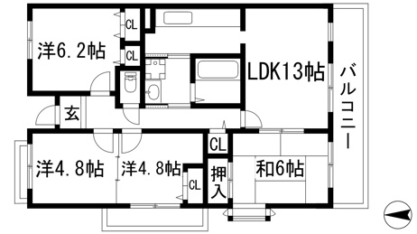 【間取り】