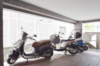 【その他共用部分】 | バイク置場
