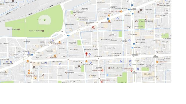 今ショールームの地図