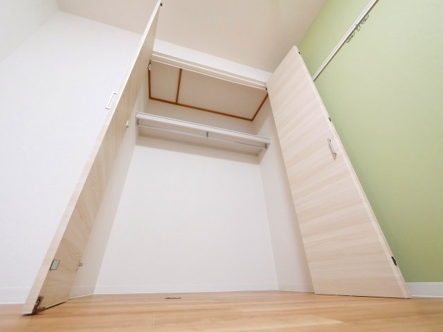 クレールコートＢの収納|こまごまとしたものを収納できそうですね