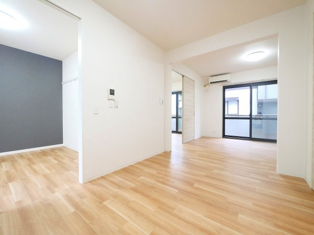 クレールコートＢの内装|おしゃれな内装です