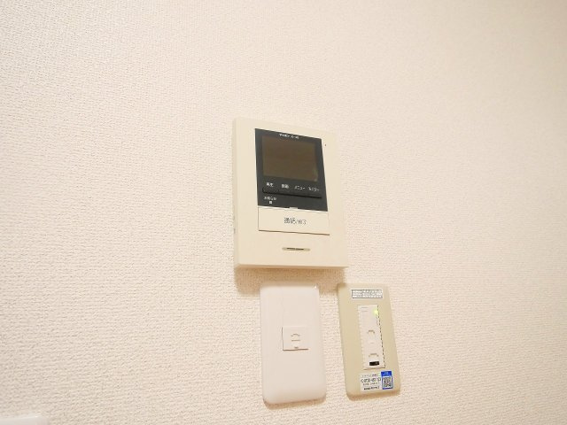 クレールコートＢのセキュリティ|TVモニターホン付きです