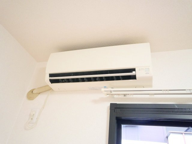 クレールコートＢの設備|エアコン完備