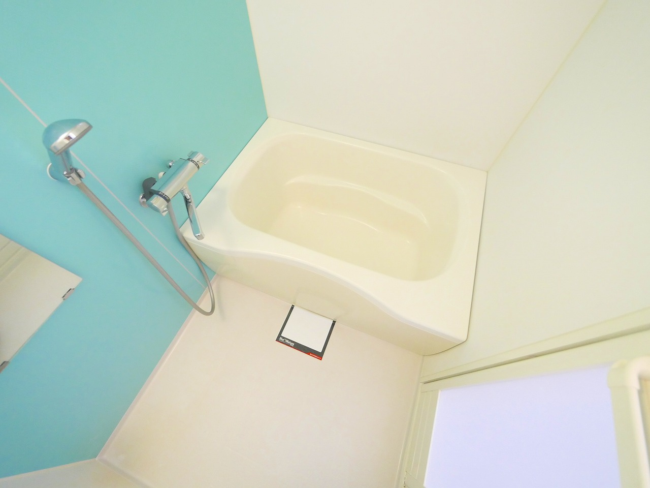 クレールコートＢの浴室|ゆったり過ごせるお風呂です