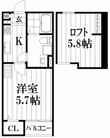 【間取り】 | レポゼピアン