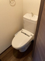 洗浄便座付き
