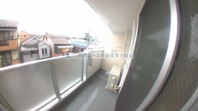 【バルコニー】 | ONEメゾン東花園