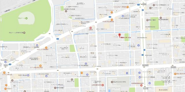 野田センタービルの外観