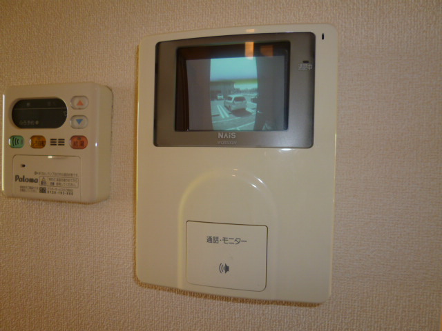 グランソレイユ　Ｂのセキュリティ|TVインターホン
