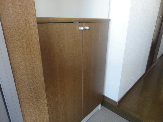 グランドールの収納