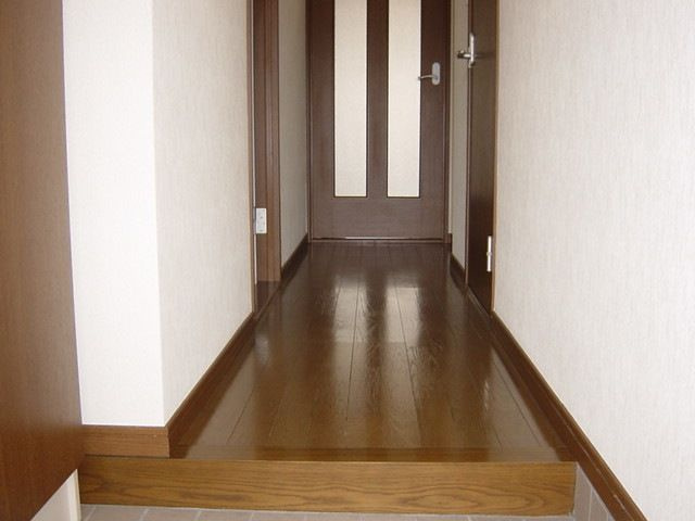 グランドールの玄関