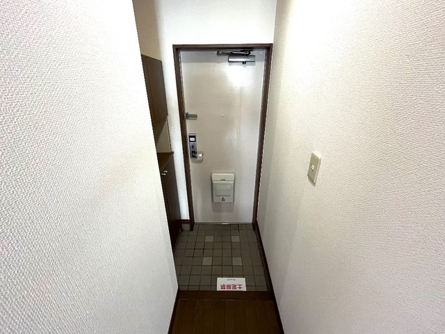 グランドールの玄関