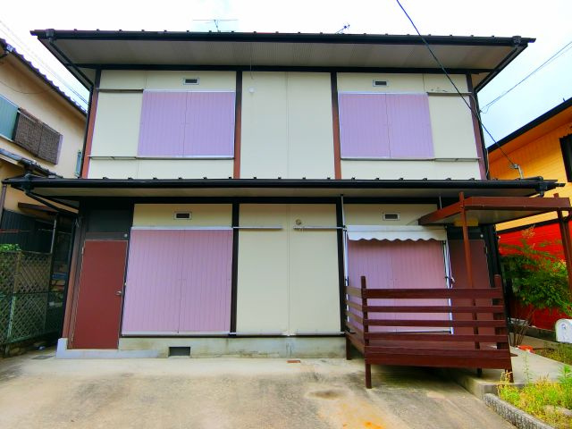 東茱萸木テラスハウスの外観