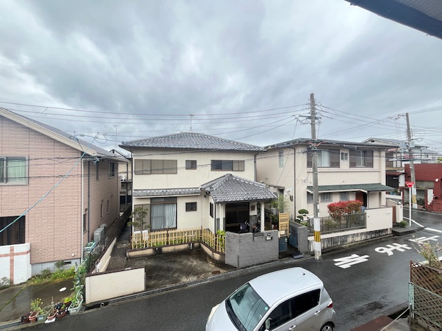 東茱萸木テラスハウスの展望