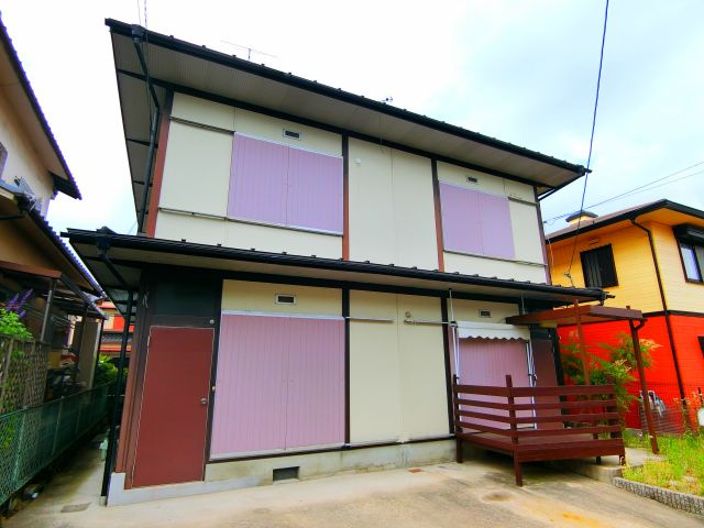 東茱萸木テラスハウスの外観