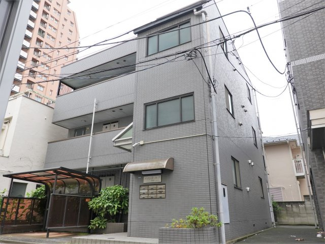 メゾンドエフの外観