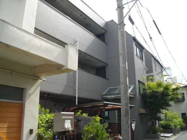 メゾンドエフの外観