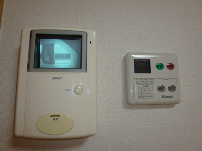 【セキュリティ】 | グランドハイム福田 | ＴＶインターホン、給湯リモコン