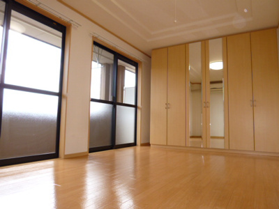 【寝室】 | グランドハイム福田 | ８.６帖