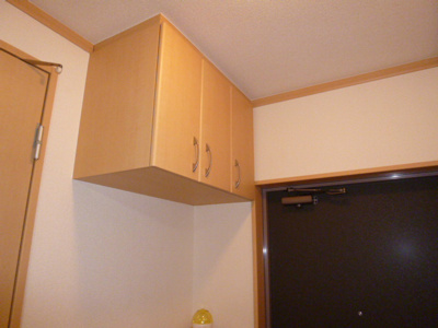 【玄関】 | グランドハイム福田 | シューズボックス（上）