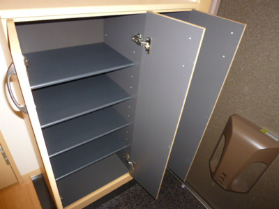 【玄関】 | グランドハイム福田 | シューズボックス