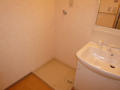 【その他】 | グランドハイム福田 | 室内洗濯機置き場