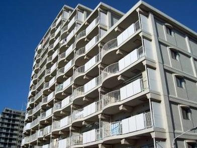 【外観】 | 稲毛台サンハイツA棟