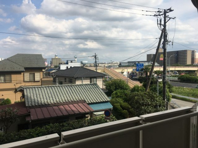 【展望】 | 稲毛台サンハイツA棟