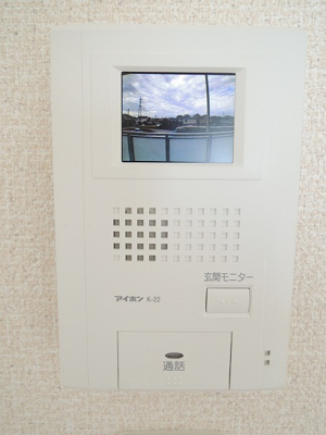 【セキュリティ】 | インフィールドⅡ | モニターインターフォン付き