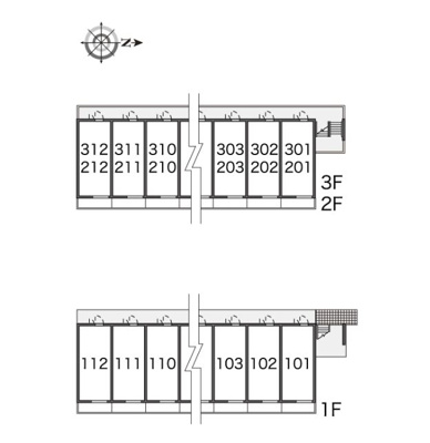 【区画図】 | インフィールドⅡ