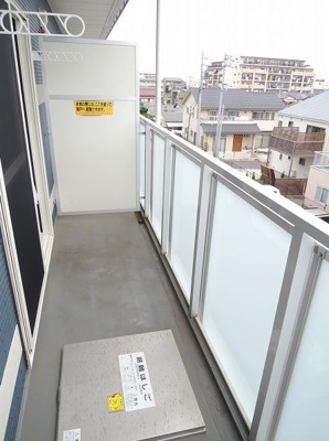 【バルコニー】 | インフィールドⅡ