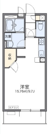 【間取り】 | インフィールドⅡ
