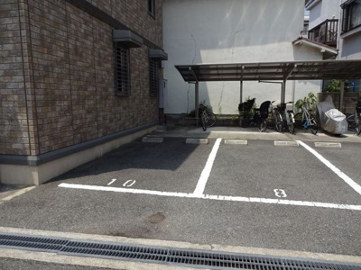 【駐車場】 | フロール・デ・セレッソ