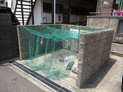 【その他共用部分】 | フロール・デ・セレッソ | ゴミ置き場